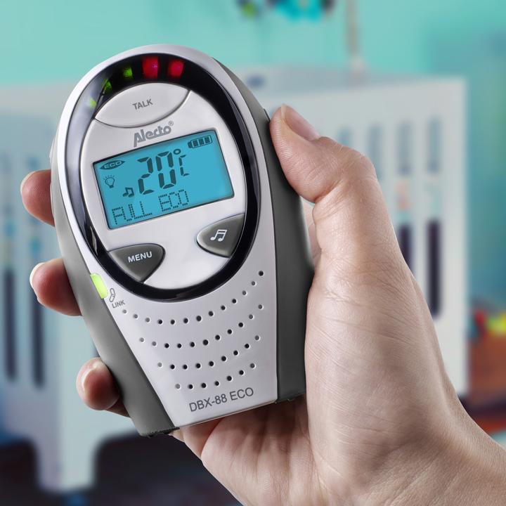 Actual product image Alecto DBX-88 Limited (Baby Monitor Audio, 300 m)