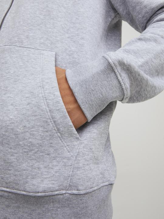 Actual product image Jack & Jones Star Basic Zip Hoodie (M)
