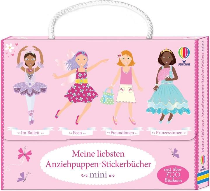 Les livres d'autocollants de mes poupées préférées mini