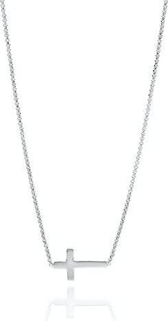 Produktbild Amen Pray & Love Cross Halskette (925er Silber, 44 cm)