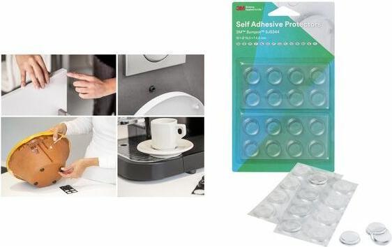 Produktbild 3M Schutzpuffer (Anschlagdämpfer, 40 Stück)