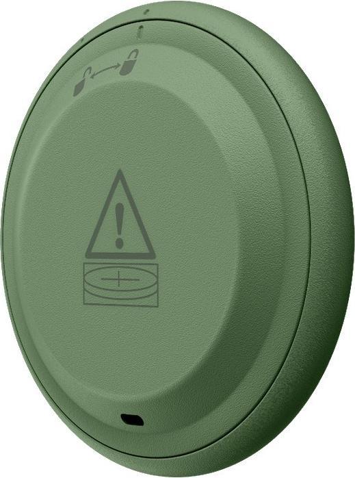 Actual product image Motorola Moto Tag Nano Bluetooth Tracker Jade Green (Android)