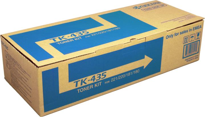 Actual product image Kyocera Tk-435 (FC)