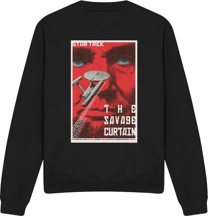 Actual product image Unisex Adult The Original Series Episode 77 Sweatshirt (XXL)