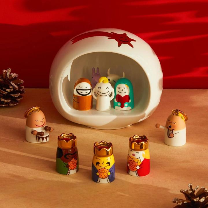 Image du produit Alessi Ensemble de crèches présélectionnées