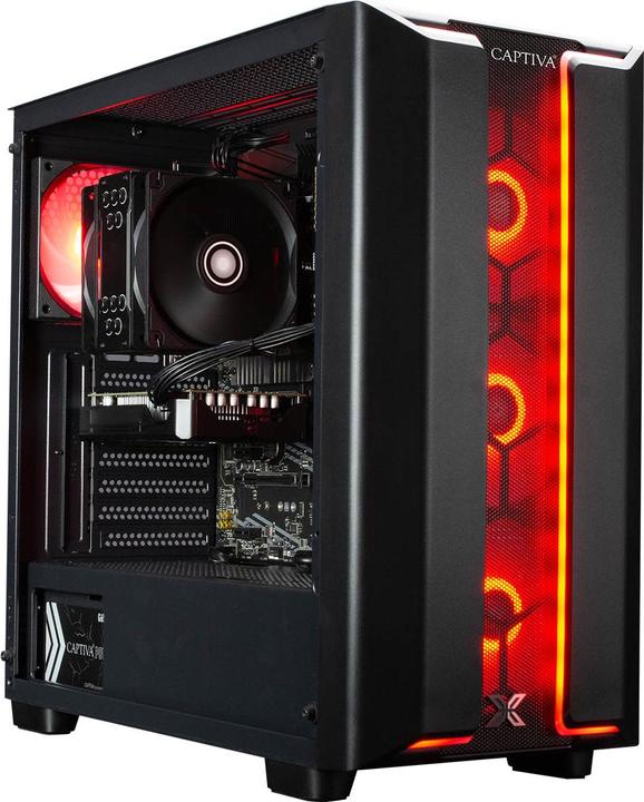 Actual product image Captiva Advanced Gaming R86-467 (AMD Ryzen 7 5700X, 32.77 GB, 2000 GB, GeForce RTX 4060 Ti)