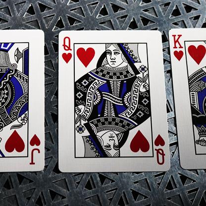 Immagine prodotto Bicycle Carte da poker Metallux (Inglese)