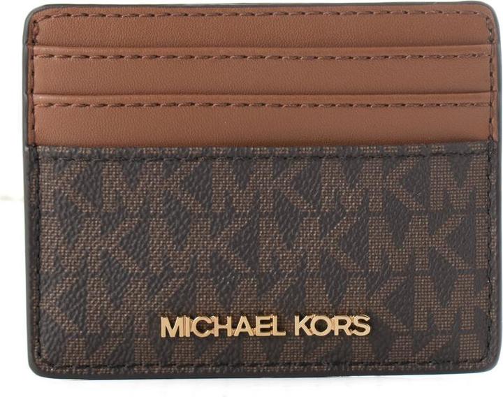 Image du produit Michael Kors Women's Card Holder 35F8GTVD3B-BROWN