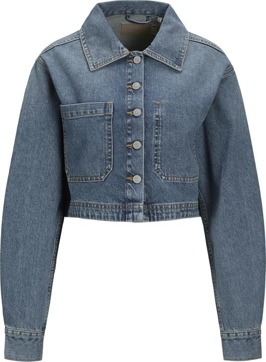 Produktbild JJXX Normal geschnitten Hemdkragen Tief angesetzte Schulter Jeanshemd Jeanshemd (XS)