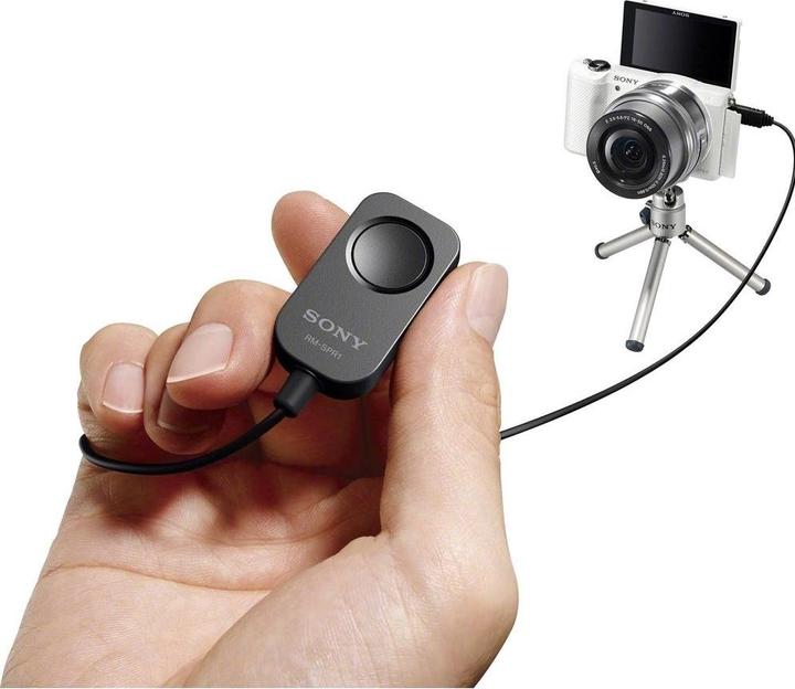 Actual product image Sony Cable remote release RM-SPR1 (Cable)