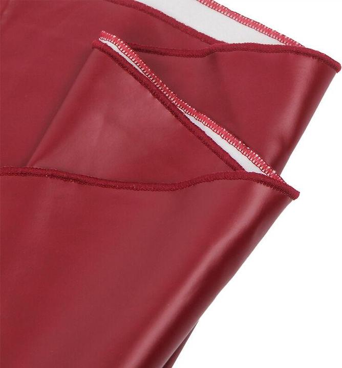 Actual product image Subblime - 955403 DRESS WITH BURGUNDY LEATHER STRAPS L/XL (L)