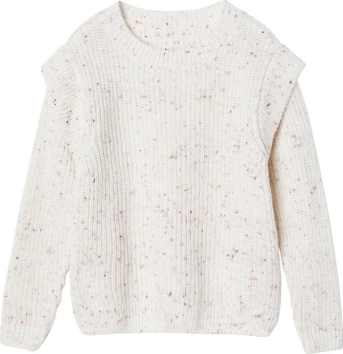Produktbild Vertbaudet Mädchen Pullover aus meliertem Strick (158)