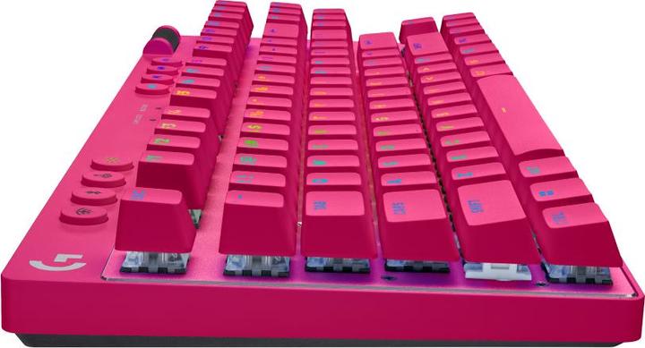 Image du produit Logitech G Pro X TKL (ING. Int., Sans fil, Filaire)
