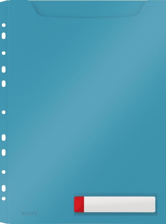 Produktbild Leitz Einlagemappe Cosy Privacy Maxi Hülle Blau (A4, 3 x)