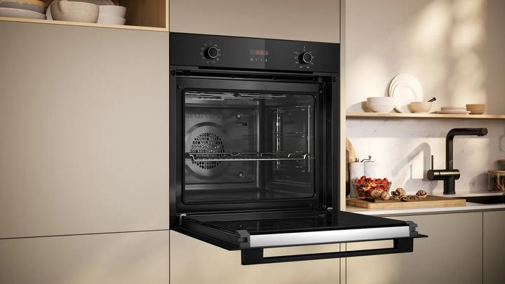 Actual product image Neff Oven set, built-in, B2CCG6AK3 + T18SDH9L0, oven, electric hob, BX48PB0