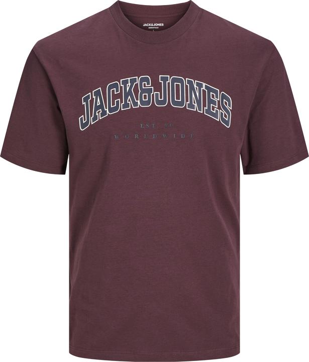 Jack & Jones Jjecaleb Varsity Tee Ss O-Neck Noos