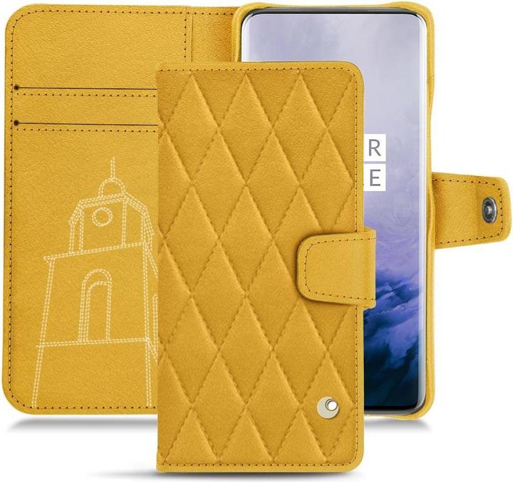 Produktbild Noreve Lederschutzhülle Wallet (OnePlus 7 Pro)
