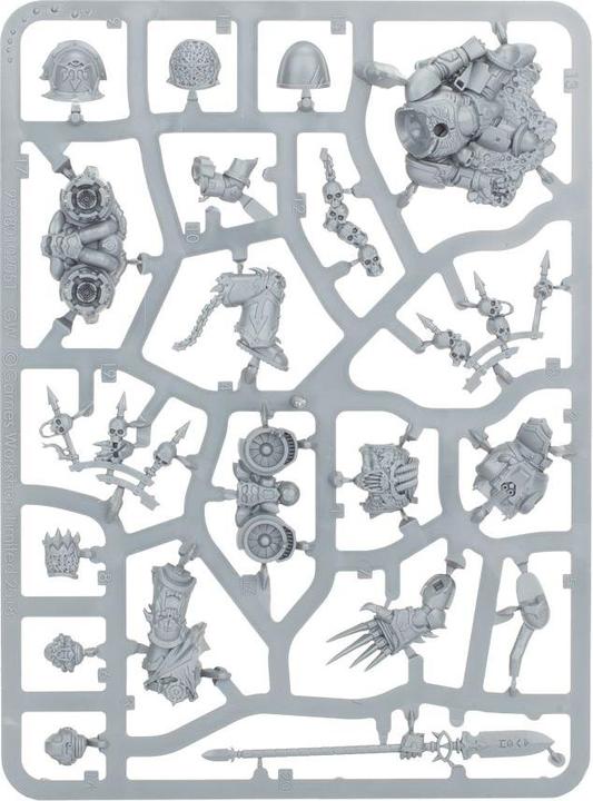Actual product image Games Workshop Haarken Worldclaimer, Herald of the Apocalypse (Plastic)
