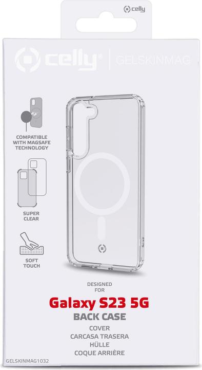 Produktbild Celly Skin Mag Gel für Samsung Galaxy (Samsung Galaxy A23 5G)