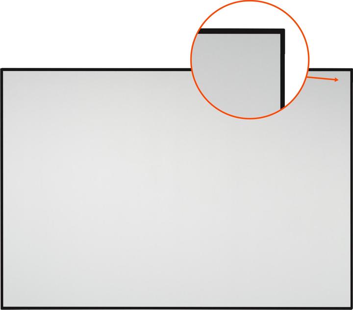 Image du produit Celexon Ecran de projection HomeCinema à haut contraste Frame 300 x 169 cm, 135" - Dynamic Slate ALR (135", 16:9)
