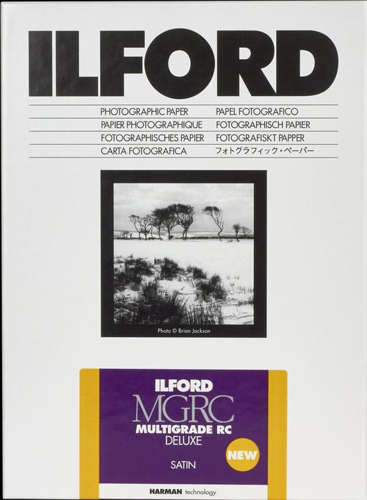 Actual product image Ilford Multigrade RC Deluxe (190 g/m², 13 x 18 cm, 25 x)