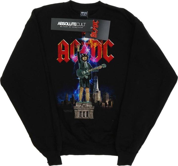 Immagine prodotto AC/DC Angus NYC Felpa Ragazze (104)