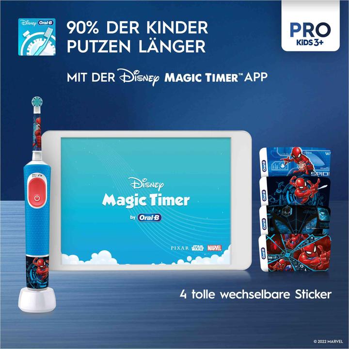 Actual product image Oral-B Pro Kids (Oscillating toothbrush)