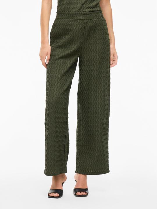 Image du produit Vila High Waist Hose mit weitem Bein (S)