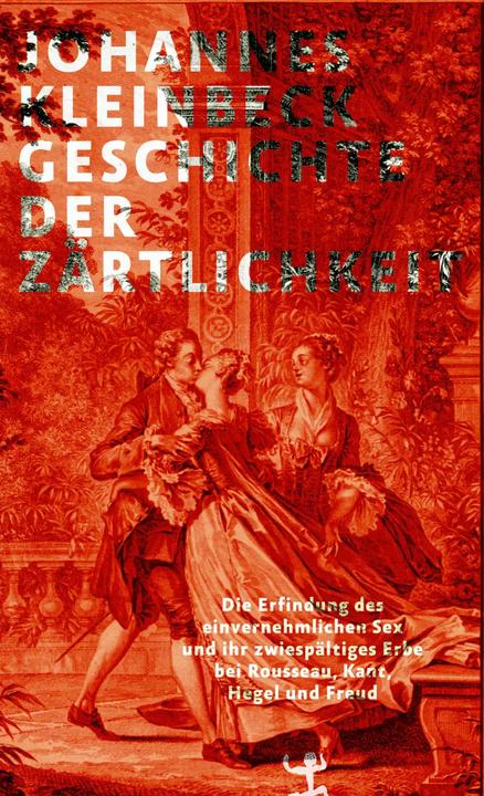 Actual product image Geschichte der Zärtlichkeit (German, Johannes Kleinbeck, 2023)