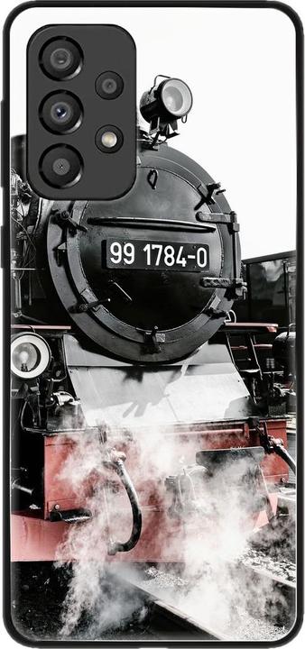 Raging Roland steam locomotive