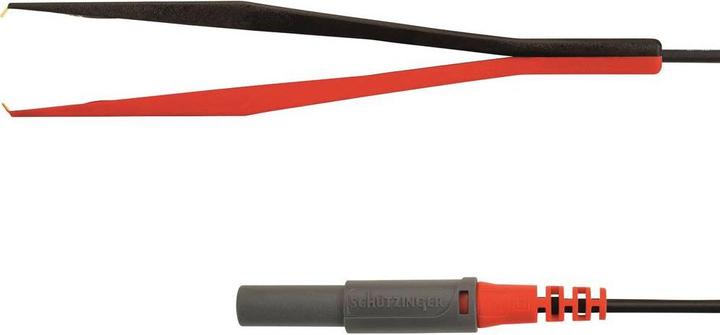 Image du produit Schutzinger Schützinger KML 7848 Au / PZ / 150 / RT Cordon de mesure (connecteur 4 mm - pince Kelvin