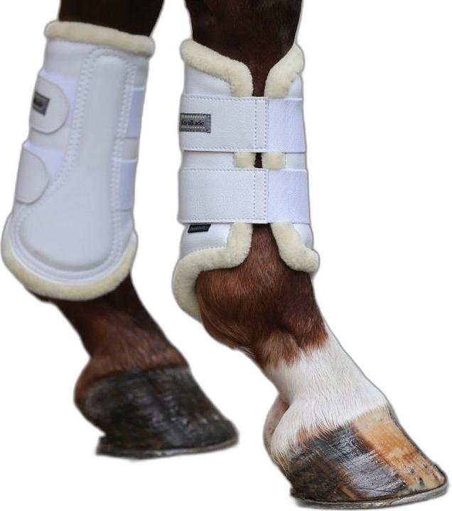 Image du produit Kavalkade Guêtres pour cheval avec fausse fourrure