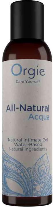 Produktbild Orgie Natural Acqua Intimate Gel 150ml (150 ml)