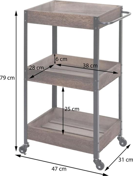 Image du produit Jamb Shabby et Chic