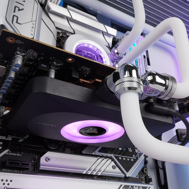 Produktbild Corsair iCUE LINK XG3 RGB HYBRID GPU Water block (4070 Ti)