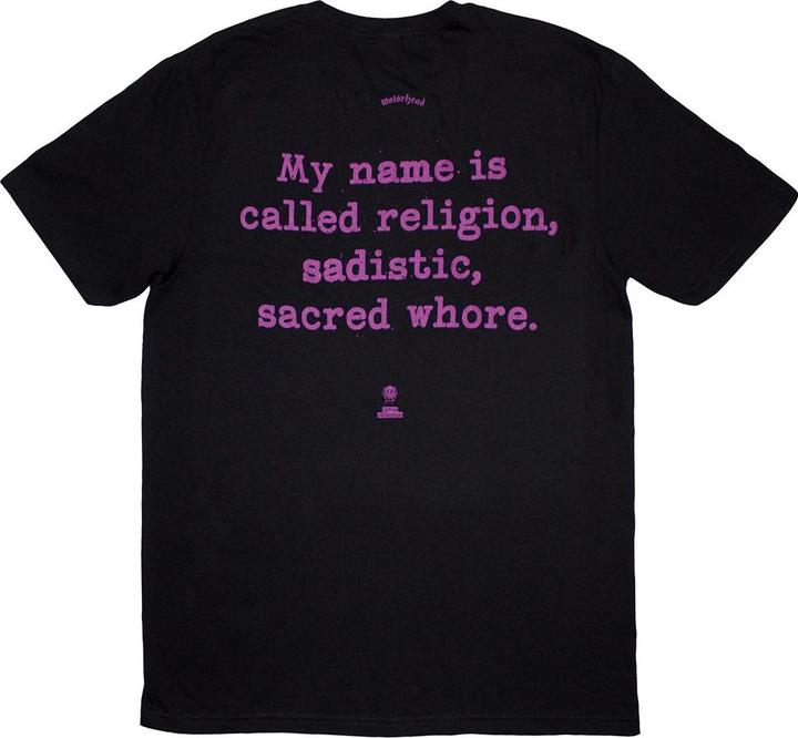 Produktbild Motorhead Orgasmatron TShirt (S)
