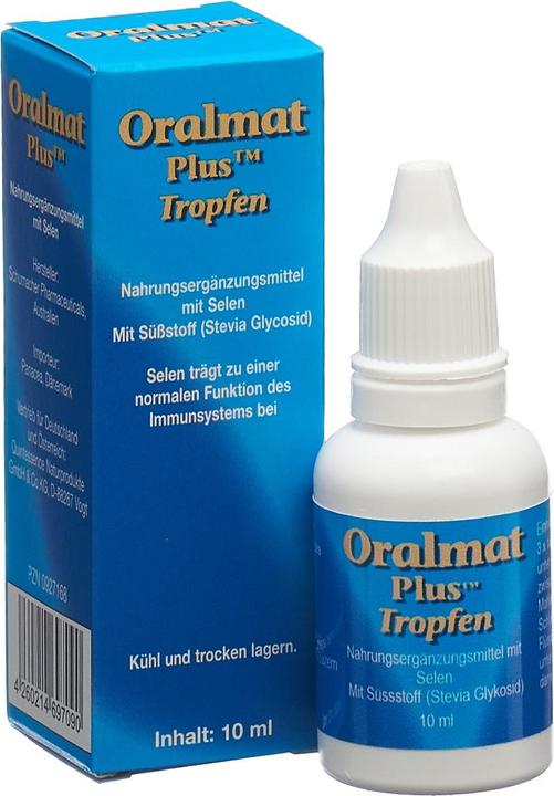 Actual product image Oralmat Tropfen (10 Piece, Droplet)