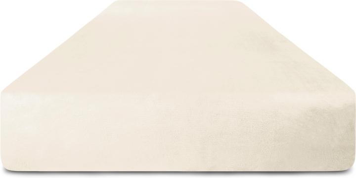 Actual product image Aspero Flannel fitted sheet PERPIGNAN (140 x 200 cm)