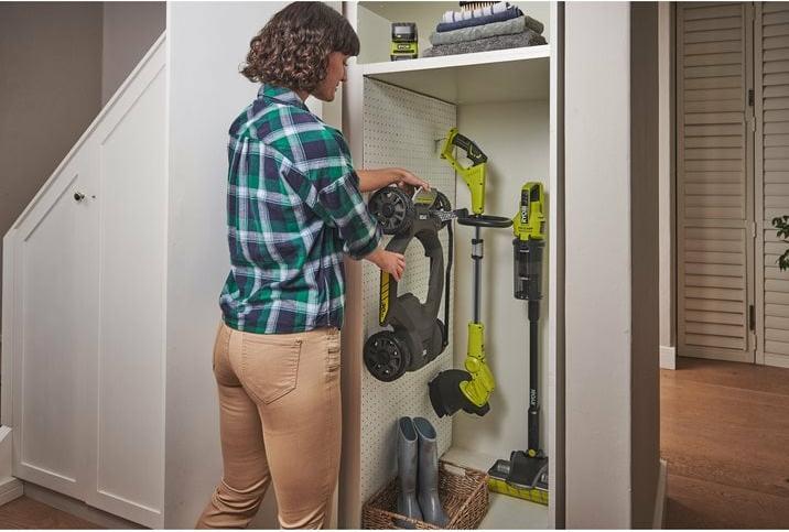 Actual product image Ryobi RY18LMC30A-0 (Rechargeable battery operated)