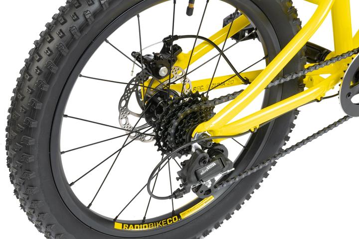 Actual product image Radio Bikes Zuma (24")