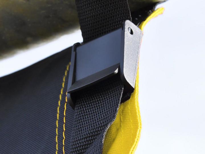 Actual product image Power Shot Powershot® goal wall tarpaulin weighted