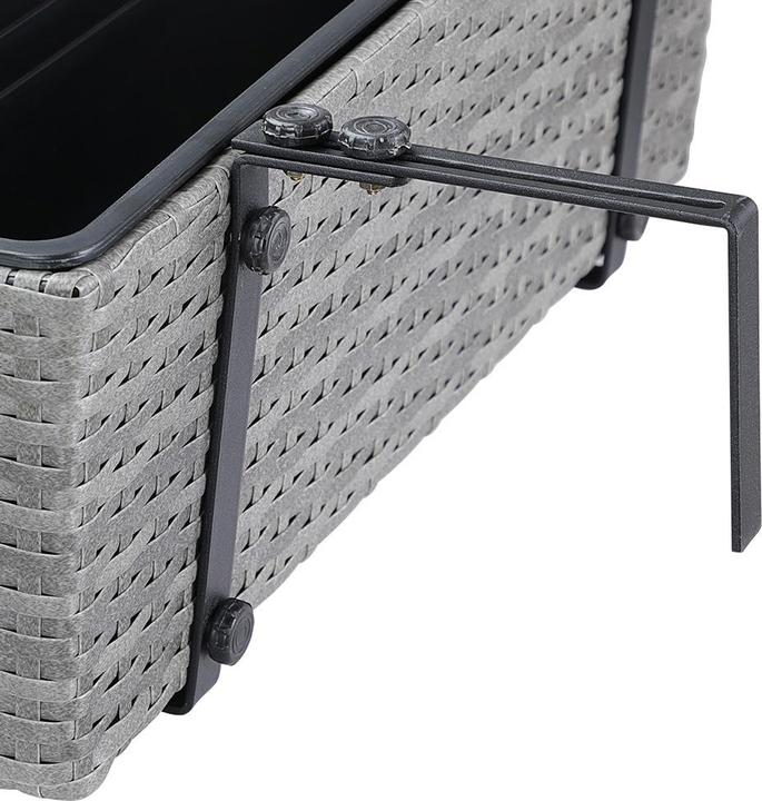 Produktbild Casaria Blumenkasten (20 cm)