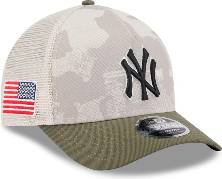 Produktbild New Era 9Forty M-Crown Cap - Armed Forces New York Yankees