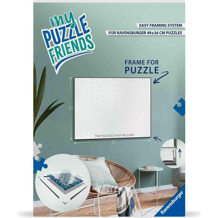 Productafbeelding Ravensburger Puzzel Cadre 500 stuks. (500 onderdelen)