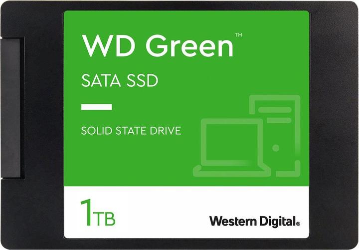 WD Vert (1000 Go, 2.5")
