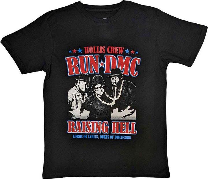 Run DMC Raising Hell Americana