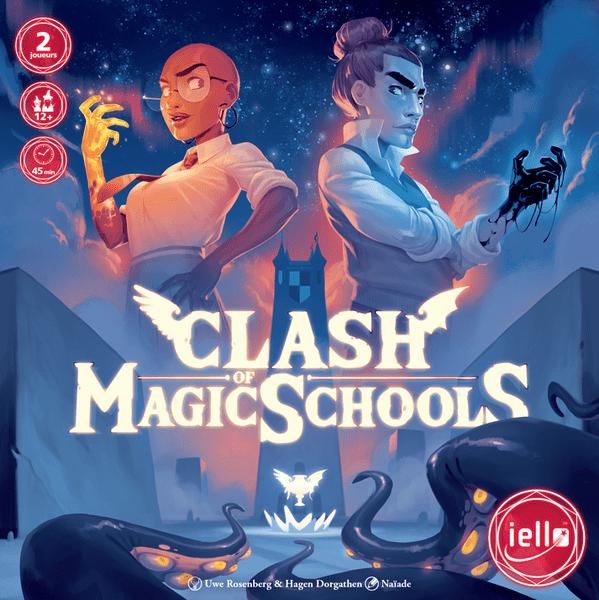 Immagine prodotto Iello Scontro tra scuole di magia (Francese)