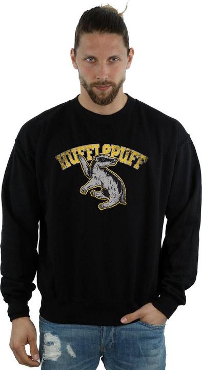 Image du produit Sweat-shirt en coton de Hufflepuff (XXL)