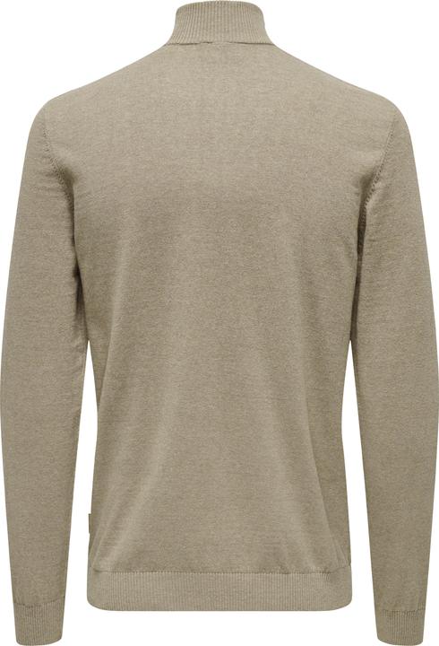 Produktbild Only & Sons Normal geschnitten Rundhalsausschnitt Pullover Strickpullover (XXL)
