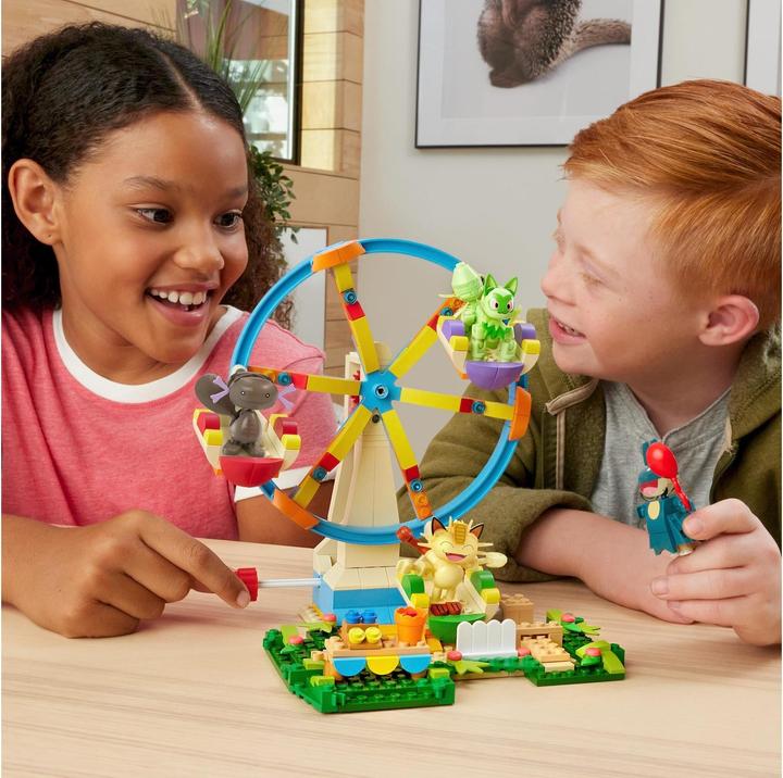 Produktbild MEGA PokÃ©mon SpaÃŸ auf dem Riesenrad